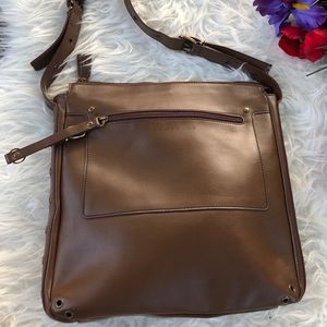 🌺Leather Lamarthe Paris crossbody bag 🌺